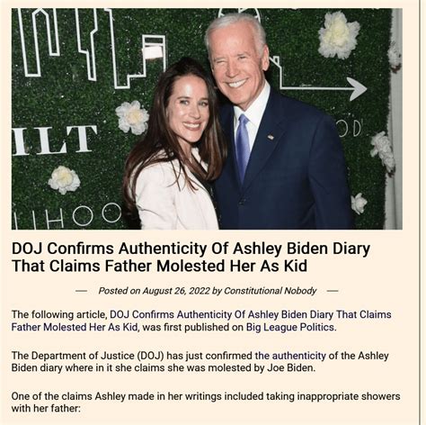 ashley biden molested by father